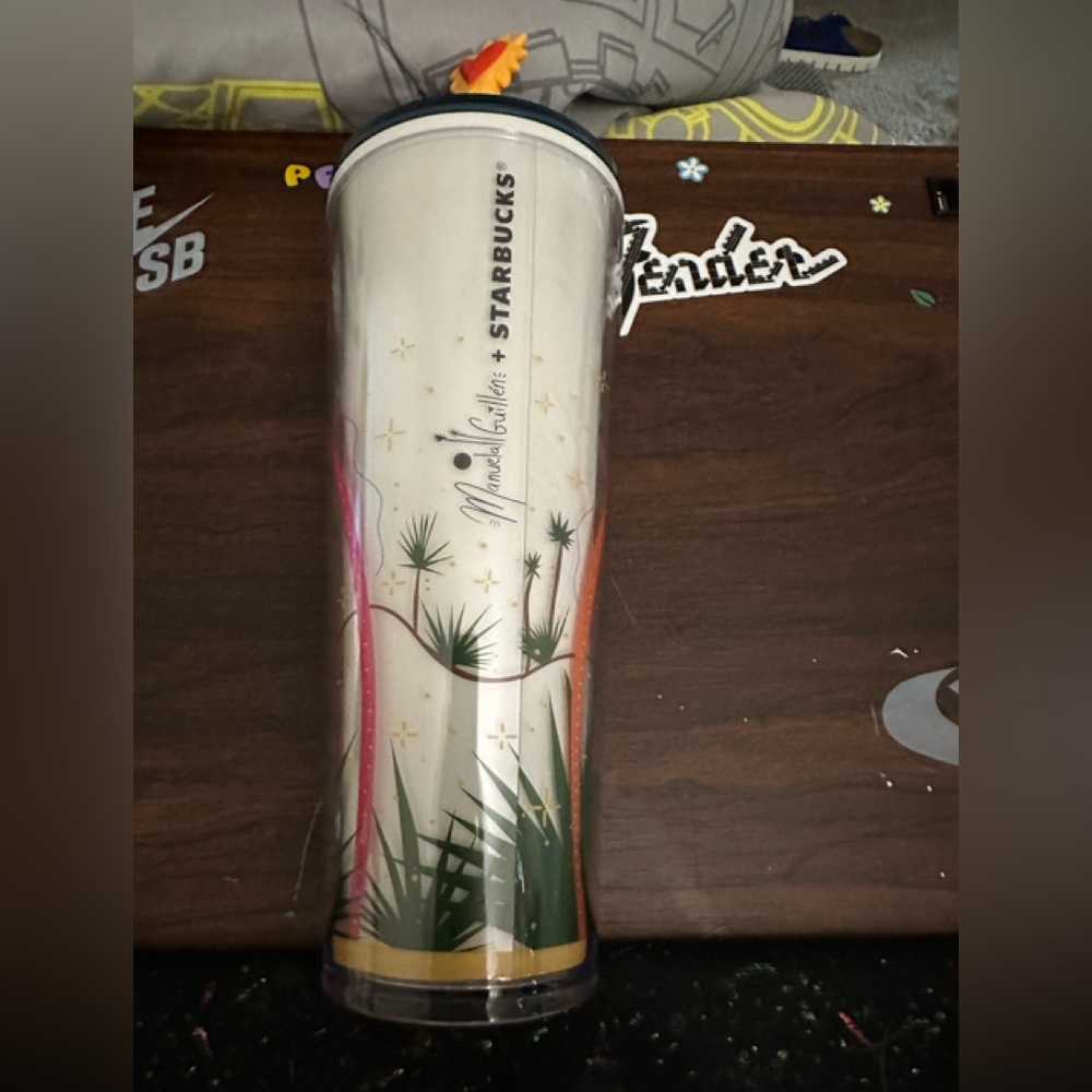 Starbucks tumbler